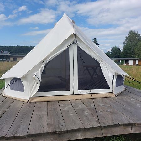 Hotel Autark Clamping Camp à Durrhennersdorf Extérieur photo
